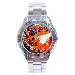 Smashed Butterfly 2 Stainless Steel Analogue Watch by bestdesignintheworld