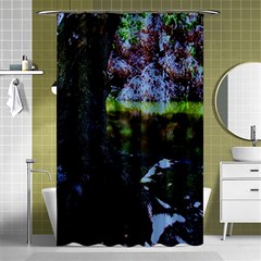 Hot Day In Dallas 32 Shower Curtain 48  X 72  (small)  by bestdesignintheworld