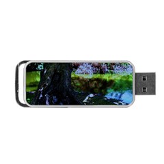 Hot Day In Dallas 32 Portable Usb Flash (one Side) by bestdesignintheworld