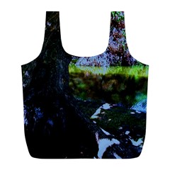 Hot Day In Dallas 32 Full Print Recycle Bags (l)  by bestdesignintheworld