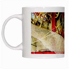 Hidden Strings Of Purity 4 White Mugs by bestdesignintheworld