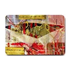 Hidden Strings Of Purity 4 Small Doormat  by bestdesignintheworld