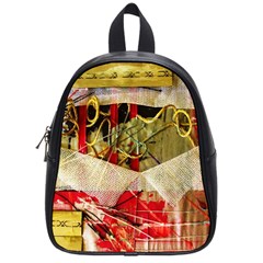 Hidden Strings Of Purity 4 School Bag (small) by bestdesignintheworld