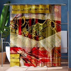 Hidden Strings Of Purity 4 Shower Curtain 60  X 72  (medium)  by bestdesignintheworld