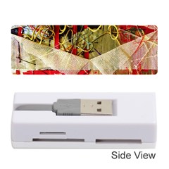 Hidden Strings Of Purity 4 Memory Card Reader (stick)  by bestdesignintheworld