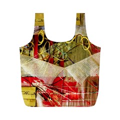 Hidden Strings Of Purity 4 Full Print Recycle Bags (m)  by bestdesignintheworld