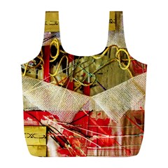 Hidden Strings Of Purity 4 Full Print Recycle Bags (l)  by bestdesignintheworld