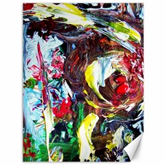 Eden Garden 12 Canvas 36  X 48   by bestdesignintheworld