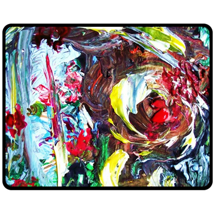 Eden Garden 12 Fleece Blanket (Medium) 