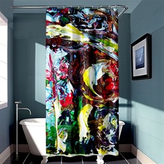 Eden Garden 12 Shower Curtain 36  X 72  (stall)  by bestdesignintheworld