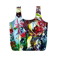 Eden Garden 12 Full Print Recycle Bags (m)  by bestdesignintheworld