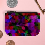 Geometric Mini Coin Purses Front