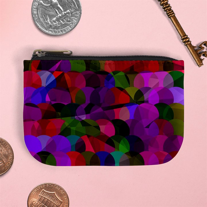 Geometric Mini Coin Purses