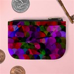 Geometric Mini Coin Purses Back