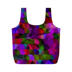 Geometric Full Print Recycle Bags (m)  by luizavictorya72