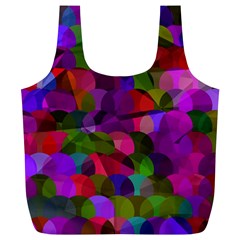 Geometric Full Print Recycle Bags (l)  by luizavictorya72