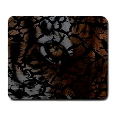 Earth Texture Tiger Shades Large Mousepads by LoolyElzayat