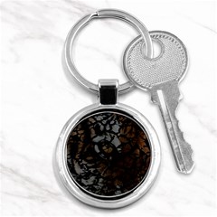 Earth Texture Tiger Shades Key Chains (round)  by LoolyElzayat