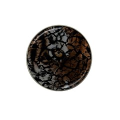 Earth Texture Tiger Shades Hat Clip Ball Marker by LoolyElzayat