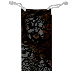 Earth Texture Tiger Shades Jewelry Bags by LoolyElzayat