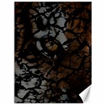 Earth Texture Tiger Shades Canvas 36  x 48   35.26 x46.15  Canvas - 1