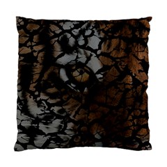 Earth Texture Tiger Shades Standard Cushion Case (one Side) by LoolyElzayat