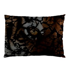 Earth Texture Tiger Shades Pillow Case (two Sides) by LoolyElzayat