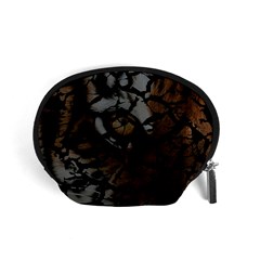 Earth Texture Tiger Shades Accessory Pouches (small)  by LoolyElzayat