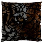 Earth Texture Tiger Shades Standard Flano Cushion Case (One Side) Front