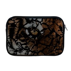 Earth Texture Tiger Shades Apple Macbook Pro 17  Zipper Case by LoolyElzayat