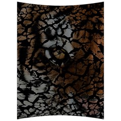 Earth Texture Tiger Shades Back Support Cushion by LoolyElzayat