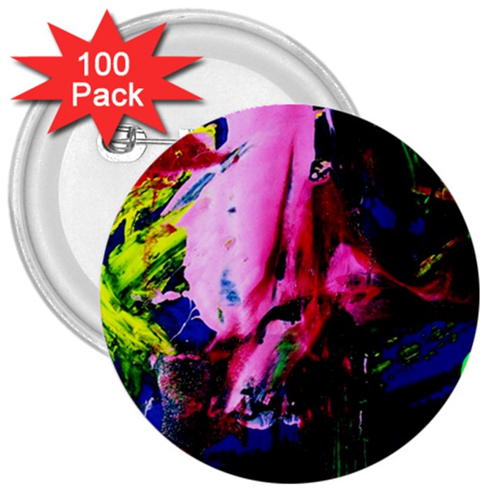 Global Warming 6 3  Buttons (100 pack) 