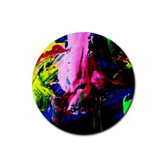 Global Warming 6 Rubber Coaster (round)  by bestdesignintheworld