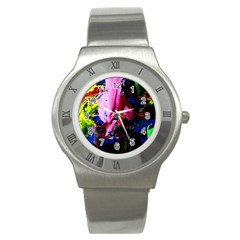 Global Warming 6 Stainless Steel Watch by bestdesignintheworld