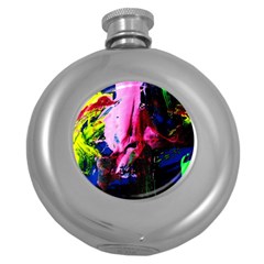 Global Warming 6 Round Hip Flask (5 Oz) by bestdesignintheworld