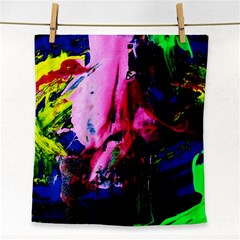 Global Warming 6 Face Towel by bestdesignintheworld