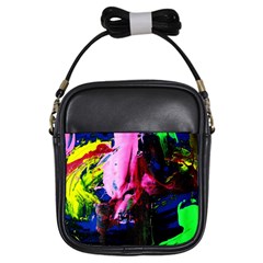 Global Warming 6 Girls Sling Bags