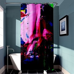 Global Warming 6 Shower Curtain 36  X 72  (stall)  by bestdesignintheworld