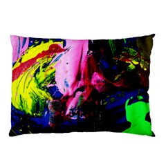 Global Warming 6 Pillow Case (two Sides) by bestdesignintheworld