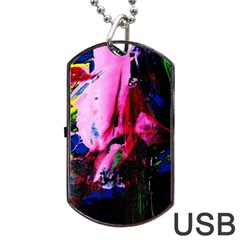 Global Warming 6 Dog Tag Usb Flash (two Sides) by bestdesignintheworld