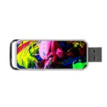 Global Warming 6 Portable USB Flash (Two Sides) Back