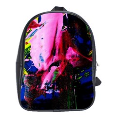 Global Warming 6 School Bag (xl) by bestdesignintheworld