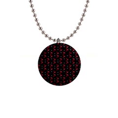 Intricate Polygons Pattern Button Necklaces by dflcprints