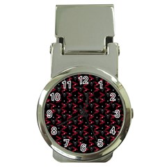 Intricate Polygons Pattern Money Clip Watches by dflcprints