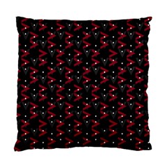 Intricate Polygons Pattern Standard Cushion Case (two Sides) by dflcprints