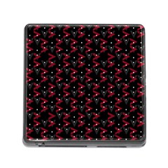 Intricate Polygons Pattern Memory Card Reader (square) by dflcprints