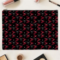 Intricate Polygons Pattern Cosmetic Bag (xxxl)  by dflcprints