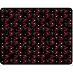 Intricate Polygons Pattern Double Sided Fleece Blanket (Medium)  58.8 x47.4  Blanket Front