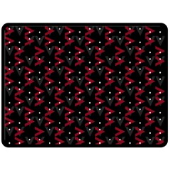 Intricate Polygons Pattern Double Sided Fleece Blanket (large)  by dflcprints