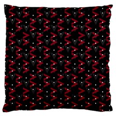 Intricate Polygons Pattern Standard Flano Cushion Case (two Sides) by dflcprints